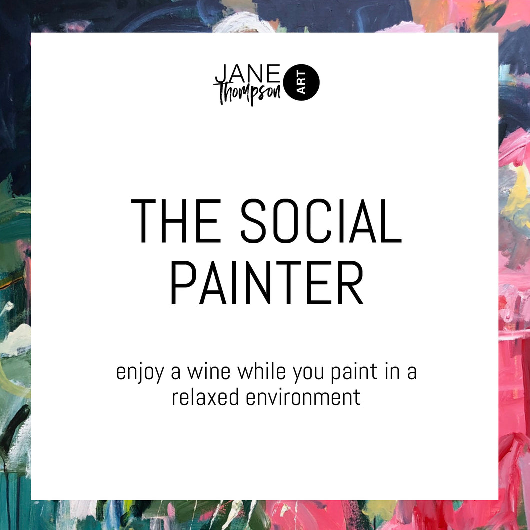 The Social Painter